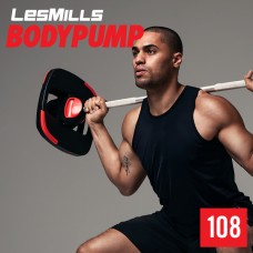 BODY PUMP 108 VIDEO+MUSIC+NOTES
